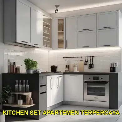 Inspirasi Kitchen Set untuk Apartemen Studio di Jalan Malioboro